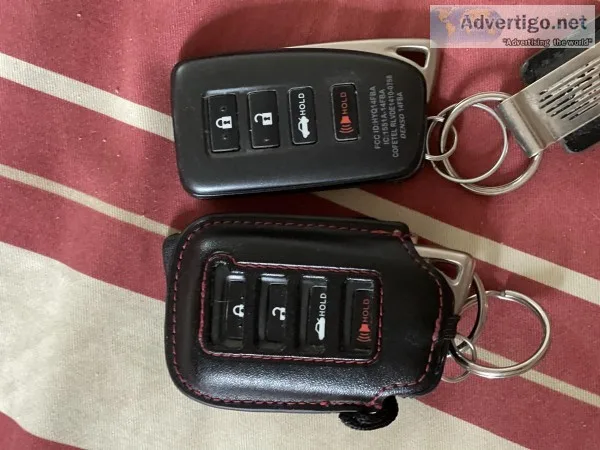 Lexus key fobs From the dealer  50 each  75 for both.