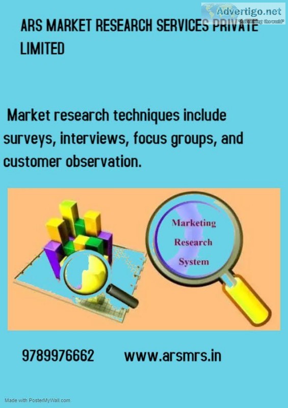ARS CUSTOMER SATISFACTION STUDY