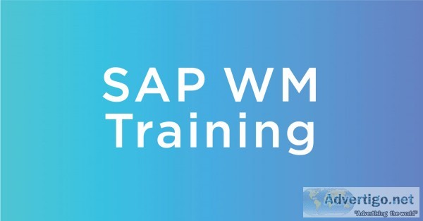 Sap wm online training