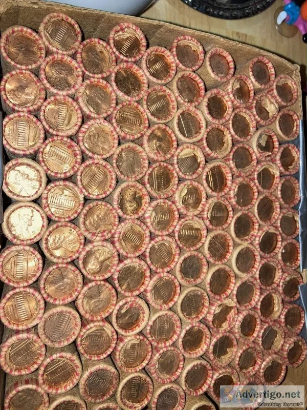 5000 1981D pennies uncirculated