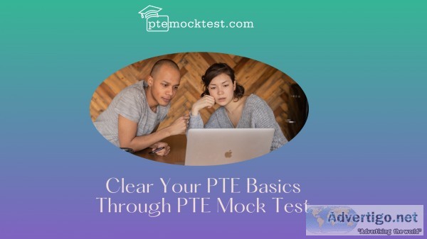 Clear your pte basics through pte mock test
