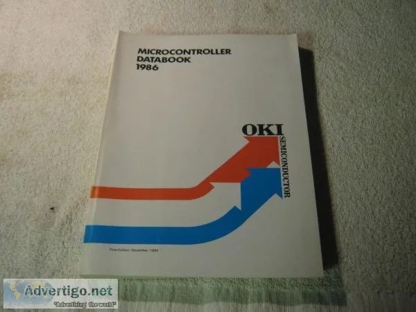 OKI SEMICONDUCTORS &ndash MICROCONTROLLER DATA BOOK &copy 1986