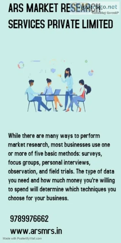 ARS SURVEY IN MARKET RESEARCH