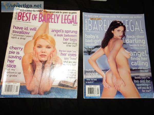 Girly Magazines collectible -