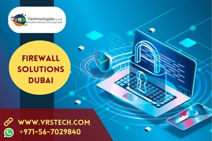 Secure your valuable data with firewall solution dubai