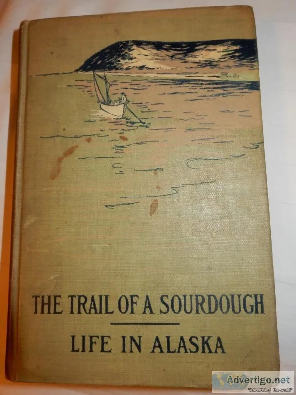Trail of a Sourdough autographed.