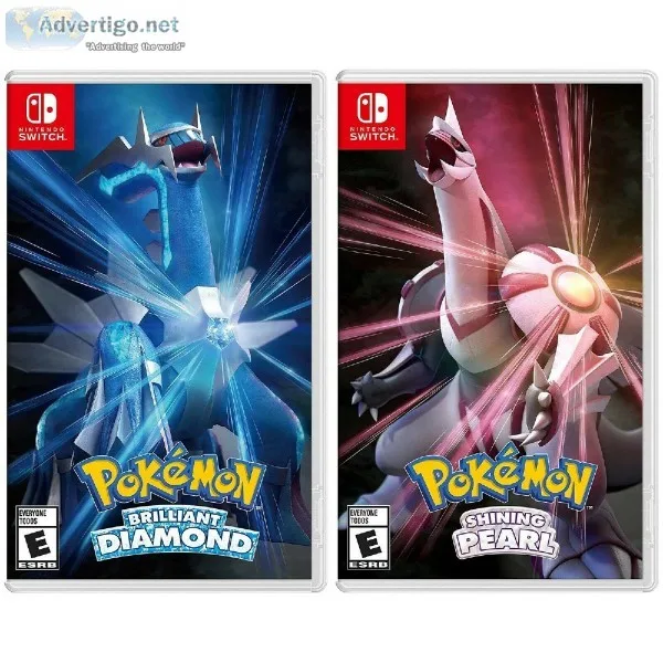 Pokemon Shining Pearl or Pokemon Brilliant Diamond - Nintendo Sw