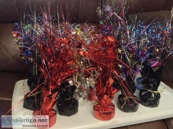 Party Centerpiece Decorations