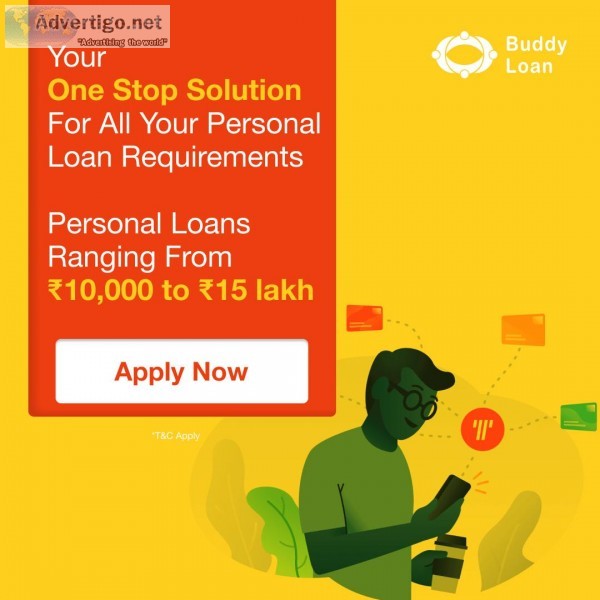 Avail Personal Loan Online Without Stepping Outside - Buddy Loan
