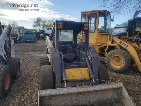 2009 New Holland Tractor LS190