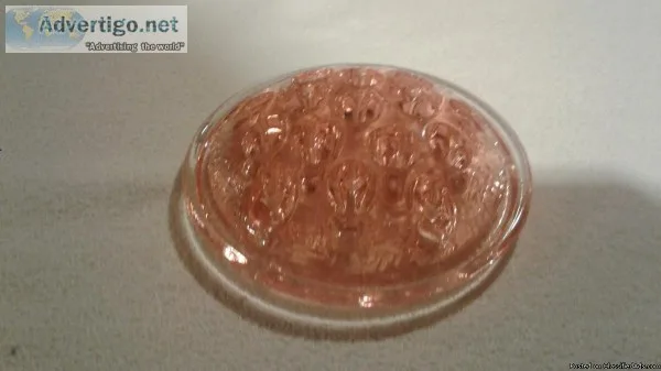 VINTAGE PINK DEPRESSION GLASS FLOWER HOLDER FROG