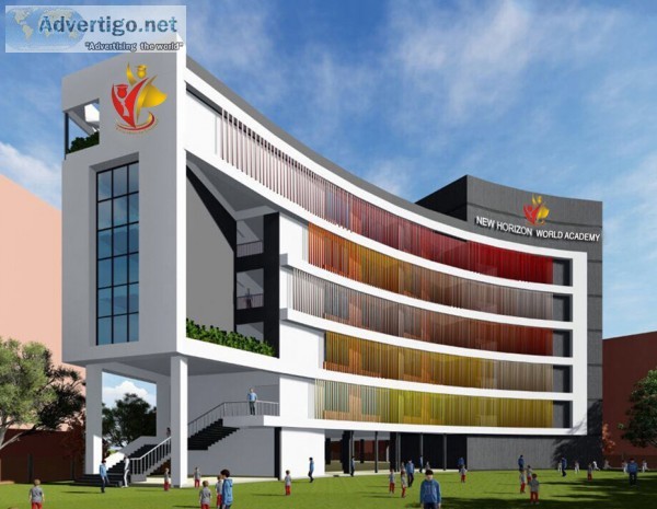 New horizon world academy - icse school