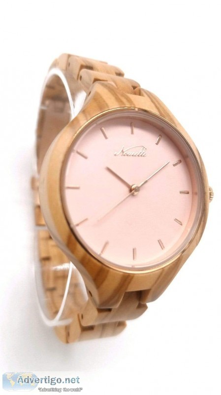 Canadian wood watches