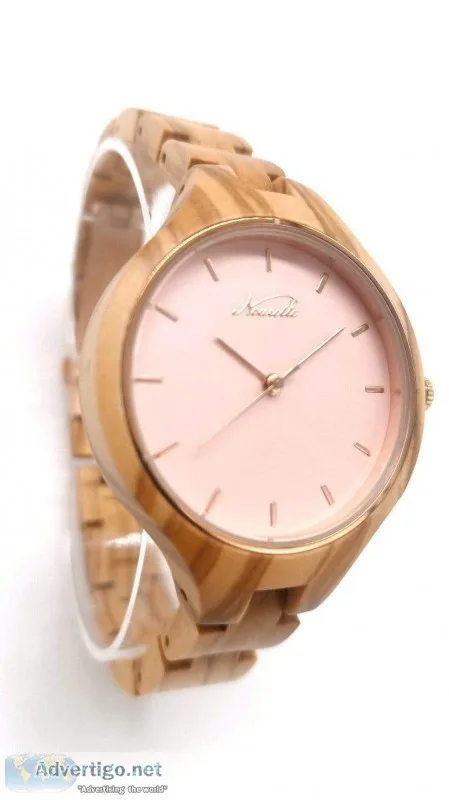 Canadian wood watches