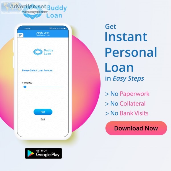 Get Instant Personal Loan to Fulfill All Your Financial Needs at