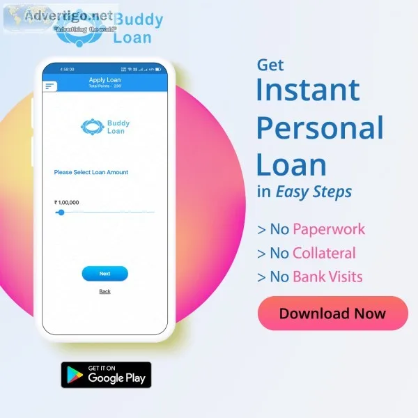 Get Instant Personal Loan to Fulfill All Your Financial Needs at