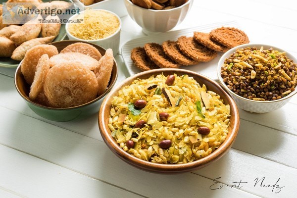 Sweets and Namkeen Providers in Hyderabad  Event Needz