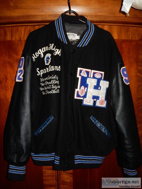 Hogan High Letter Jacket 1995 - 85