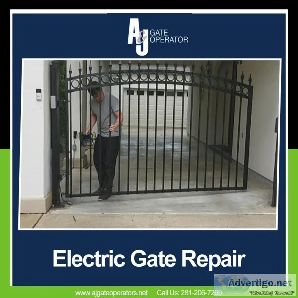 Electric Gate Opener Installers in Houston TX