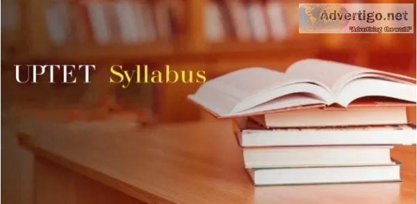 Uptet syllabus - uptet primary & junior syllabus