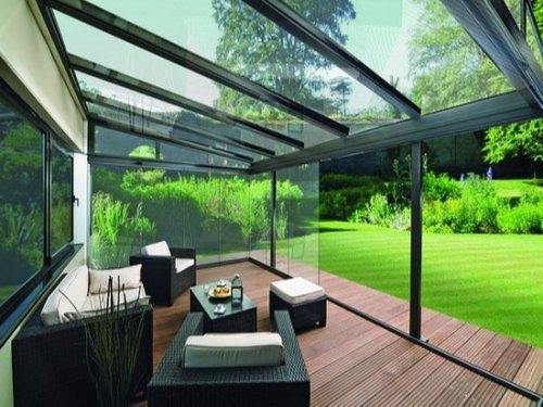 Buy Glass pergola roof in Faridabad