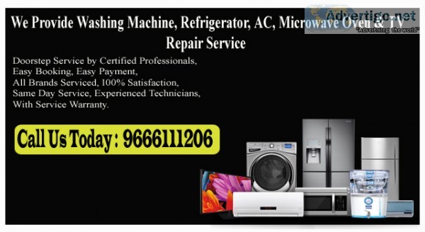 Whirlpool washing machine service center in jaipur