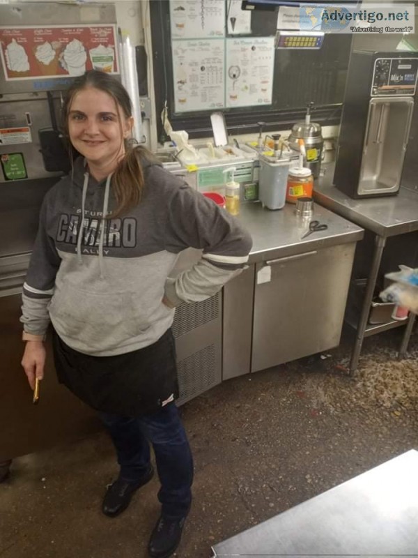 Help rebuild our ice cream shop