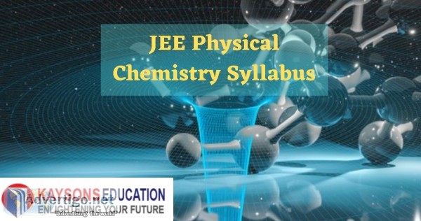 JEE Physical Chemistry Syllabus