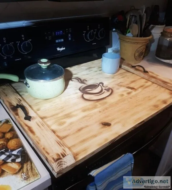 Stove Covers (noodle boards)