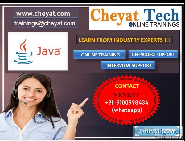 java online training - cheyat tech