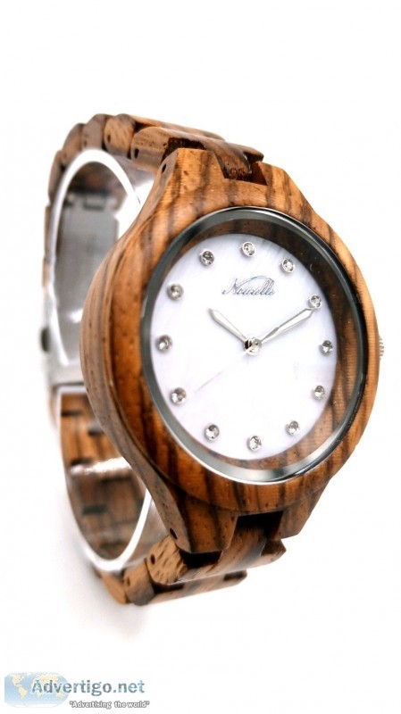 Canadian wood watches