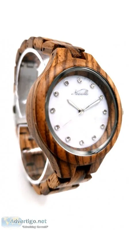 Canadian wood watches