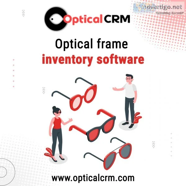 Software for retail store | optical crm