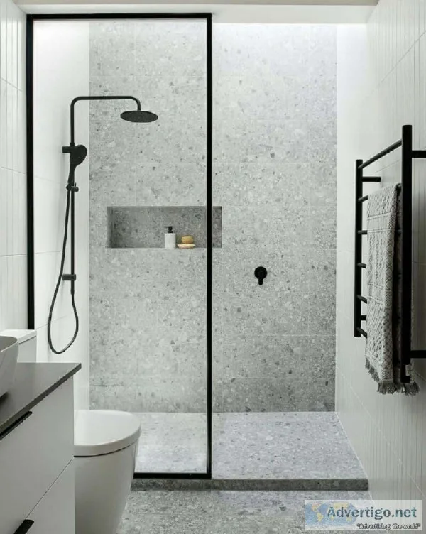 Bathroom Shower Glass Partition in Bangalore