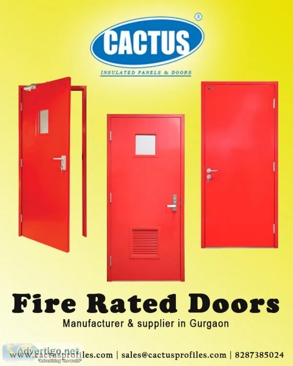 Fire Rated Doors in Gurgaon