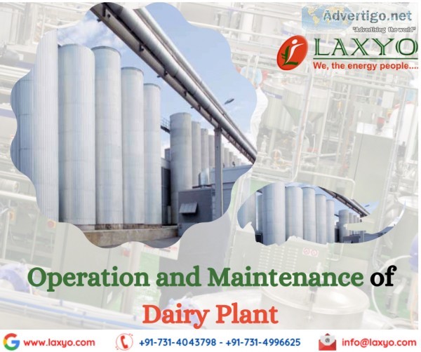 Operation and maintenance dairy plant