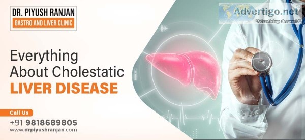 Cholestatic liver disease: what is the treatment for cholestatic