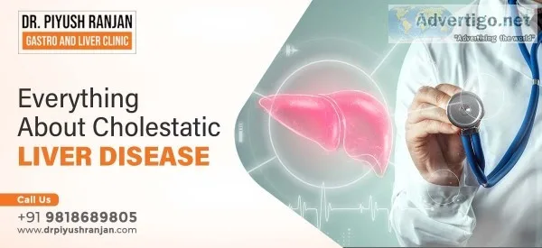 Cholestatic liver disease: what is the treatment for cholestatic