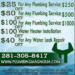 Plumbing Magnolia TX