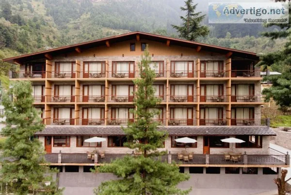 Affordable resort in kullu manali