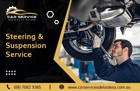 Get Car Steering And Suspension Services From Car Service Adelai