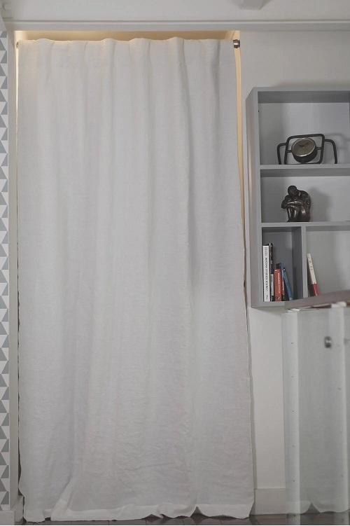 Custom Made Pure Linen Curtains From Linenshed Australia