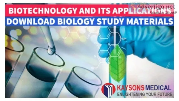 NEET Biotechnology notes