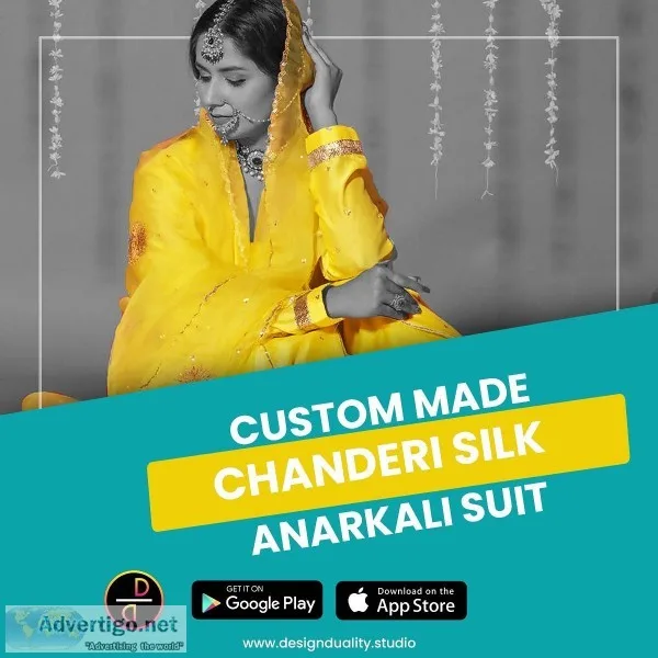 Custom made chanderi kurtas online