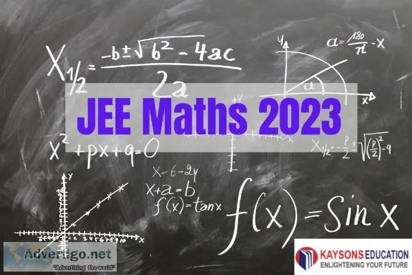 JEE Maths 2023