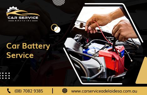 Car Battery Service From Car Battery Service Adelaide