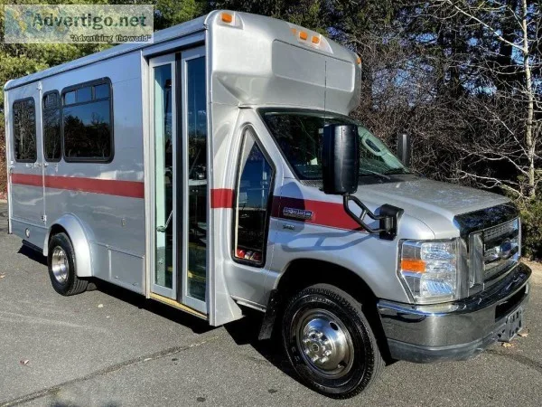 2013 Ford E350 Non-CDL Wheelchair Shuttle Bus For Sale (A5149)