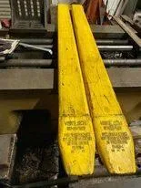 6 Forklift extensions(for 4&quot wide forks)