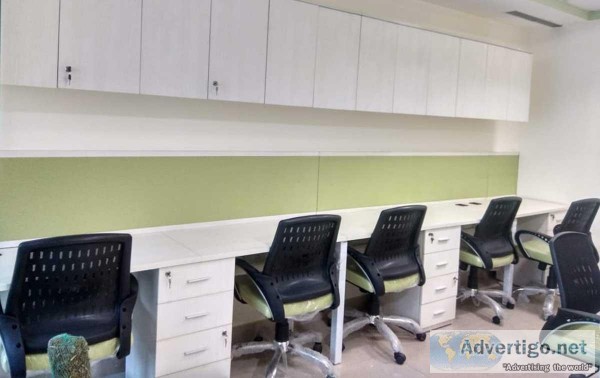 Coworking office space for rent at Thousand Lights