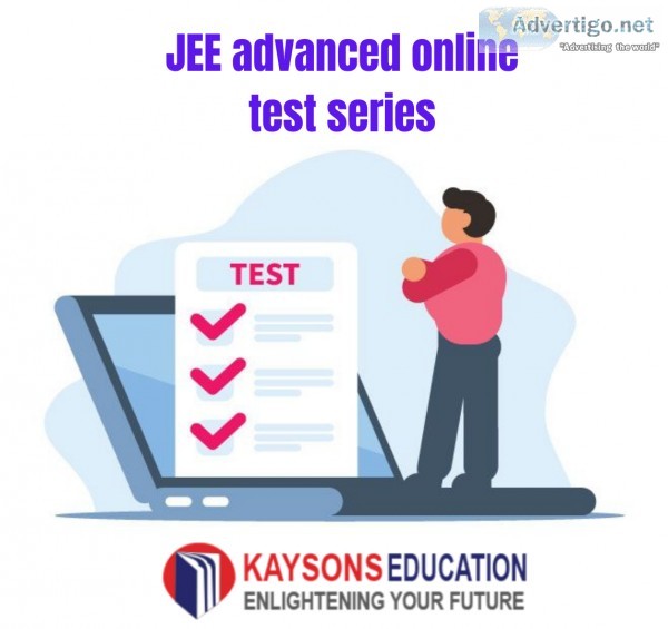 JEE advanced online test series